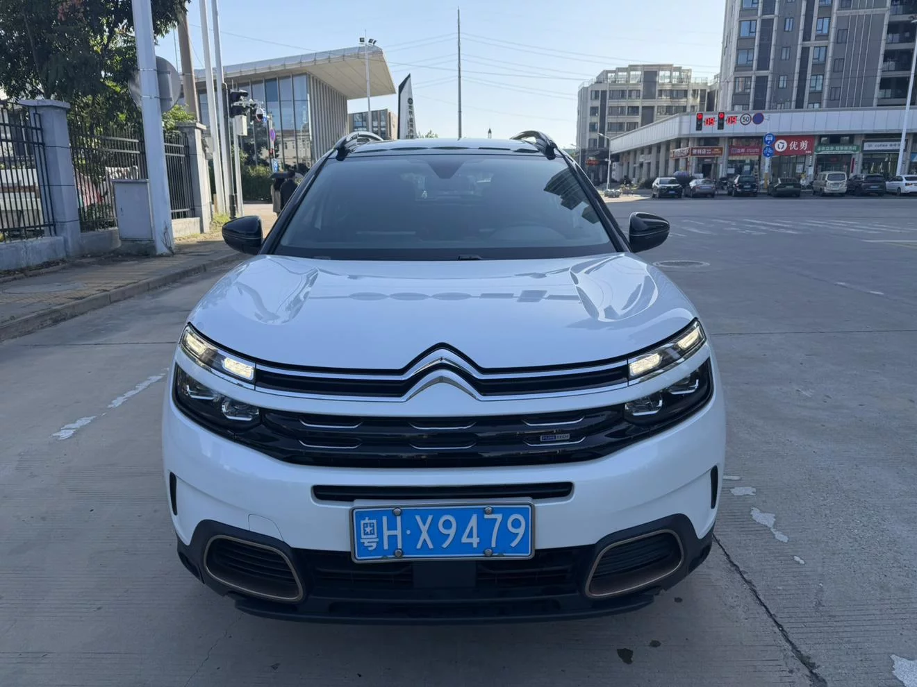 Citroën Tianyi C5 AIRCROSS  из Китая
