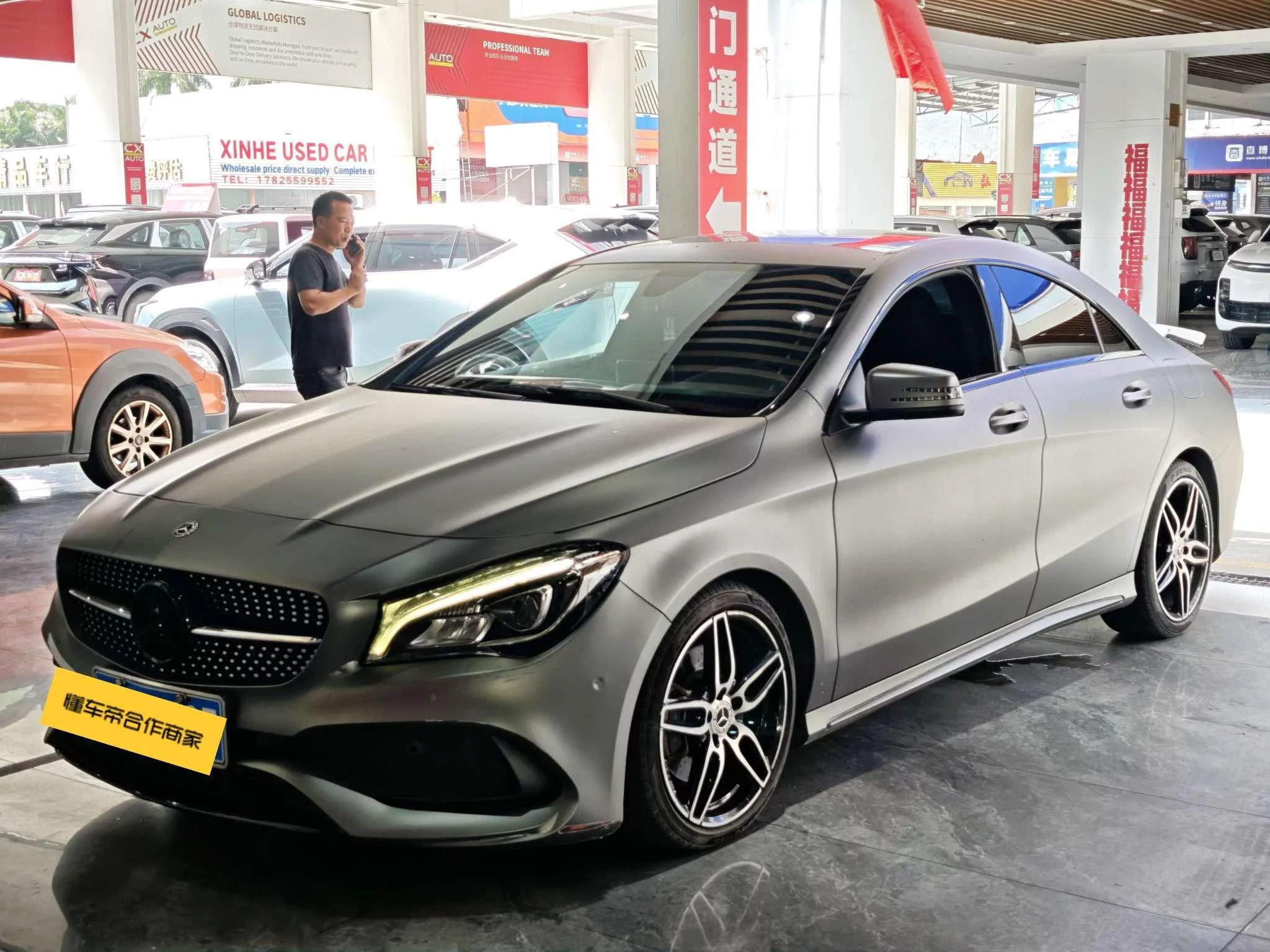 Mercedes-Benz CLA  из Китая