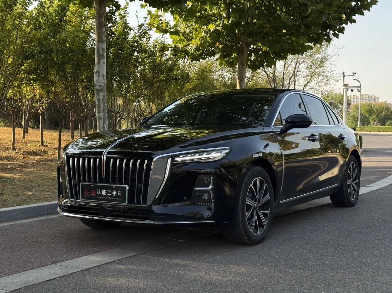 Hongqi H5 PHEV  из Китая