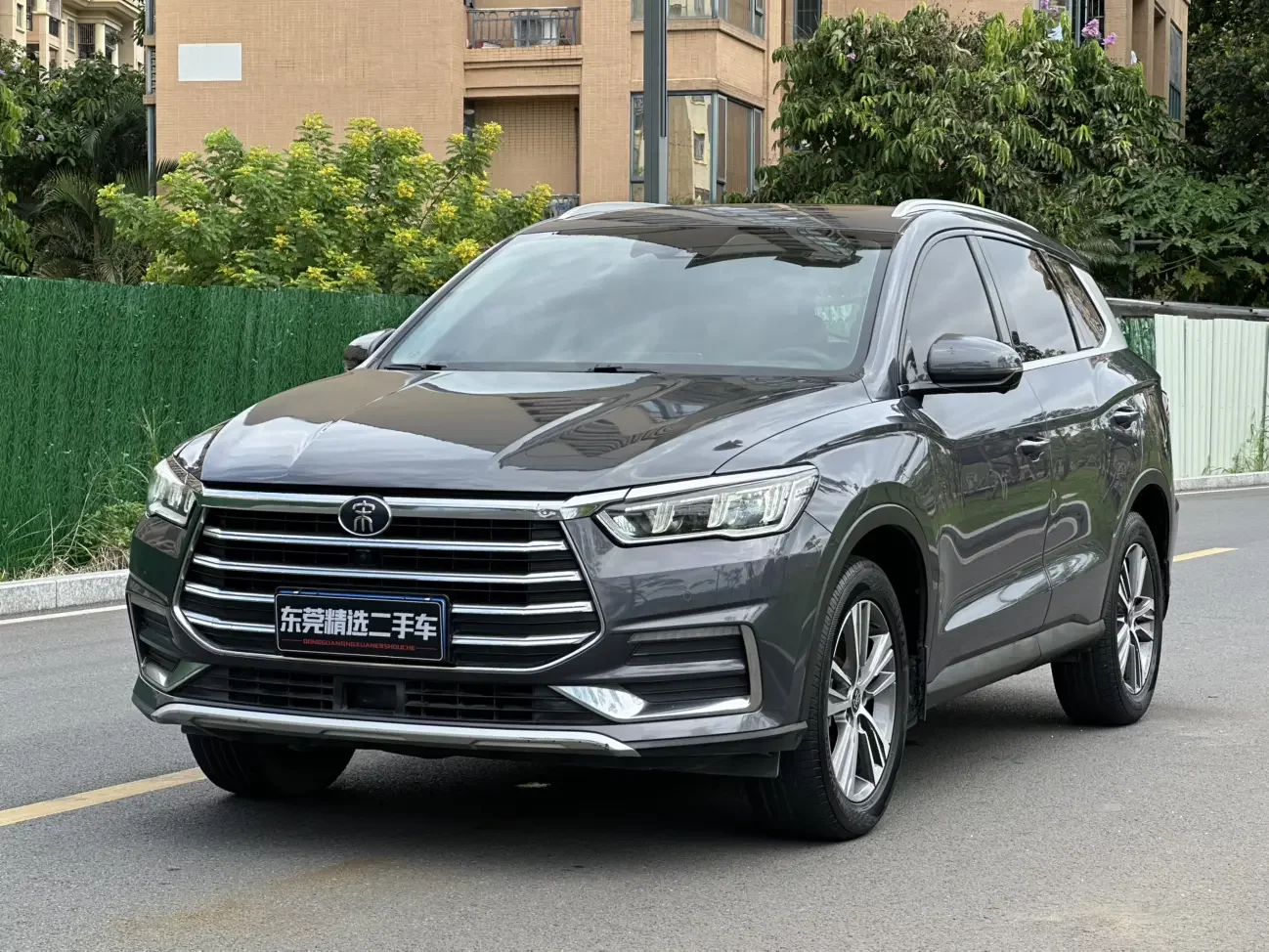 BYD Song Pro  из Китая