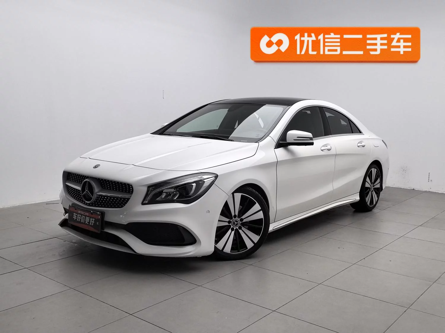 Mercedes-Benz CLA  из Китая