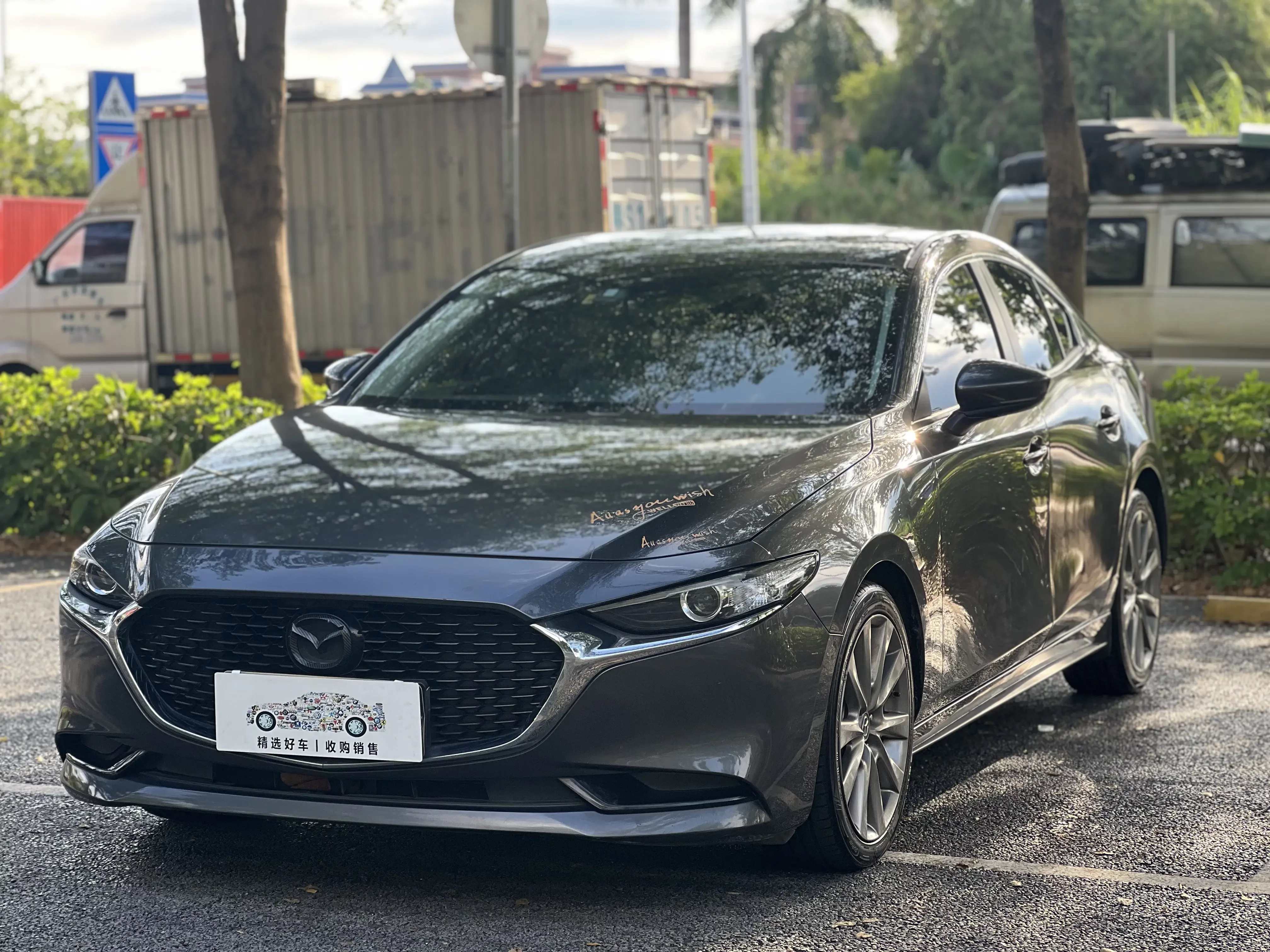 Mazda Axela (Mazda3)  из Китая