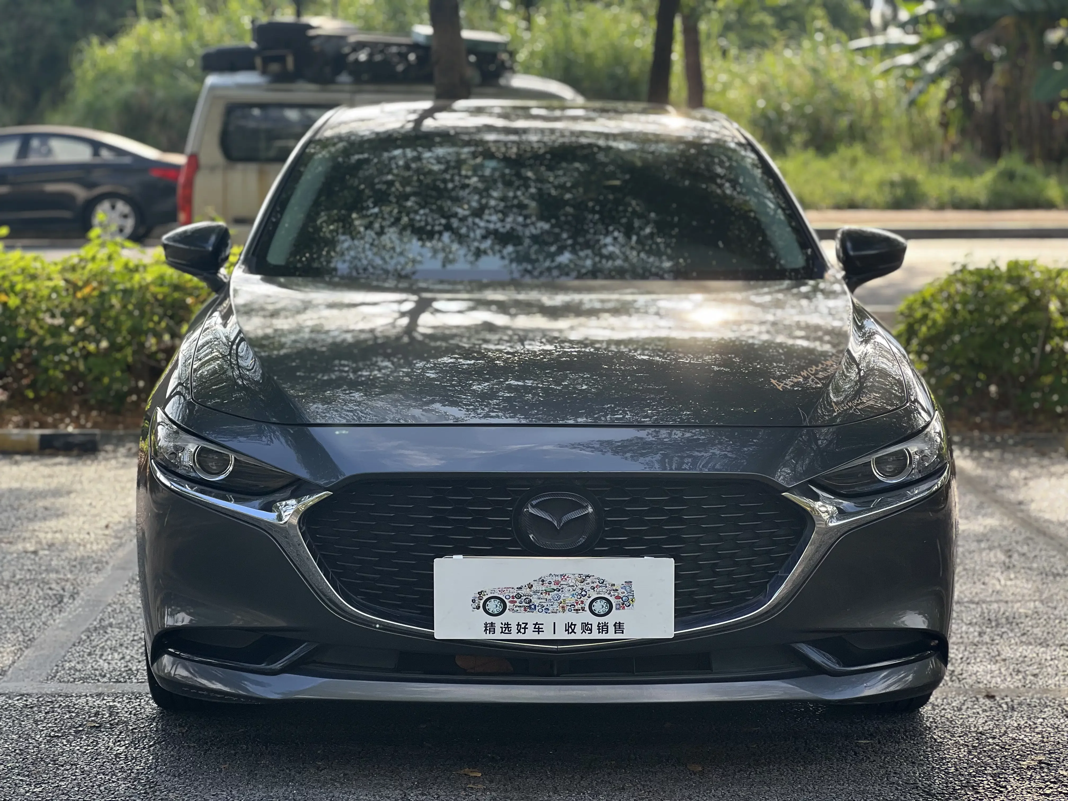 Mazda Axela (Mazda3)  из Китая