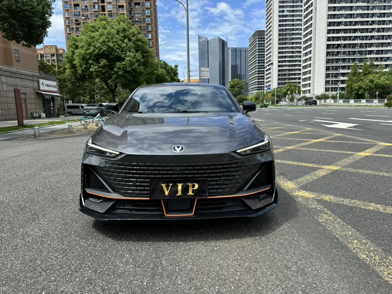 Changan UNI-V  из Китая