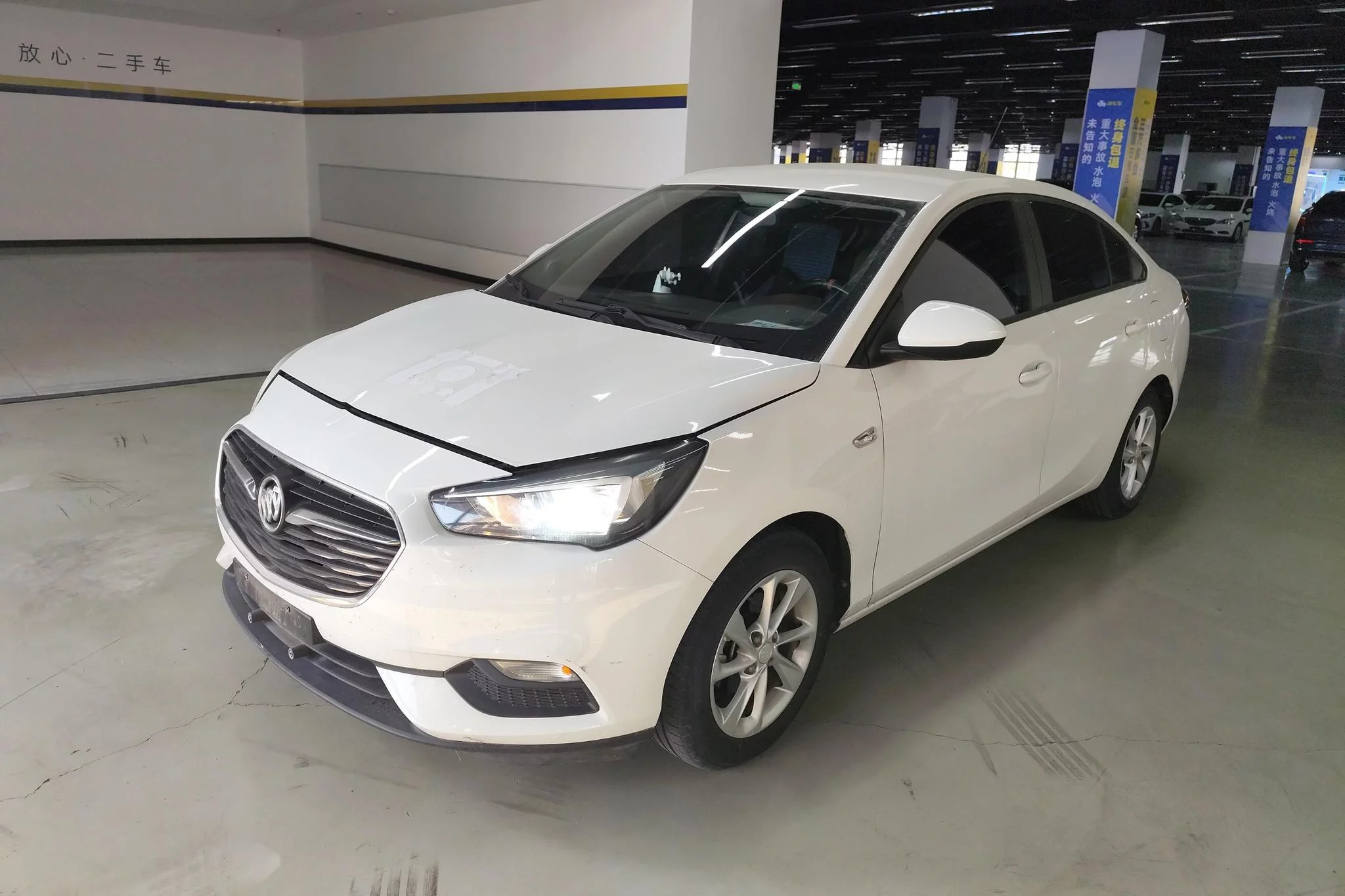 Buick Excelle  из Китая