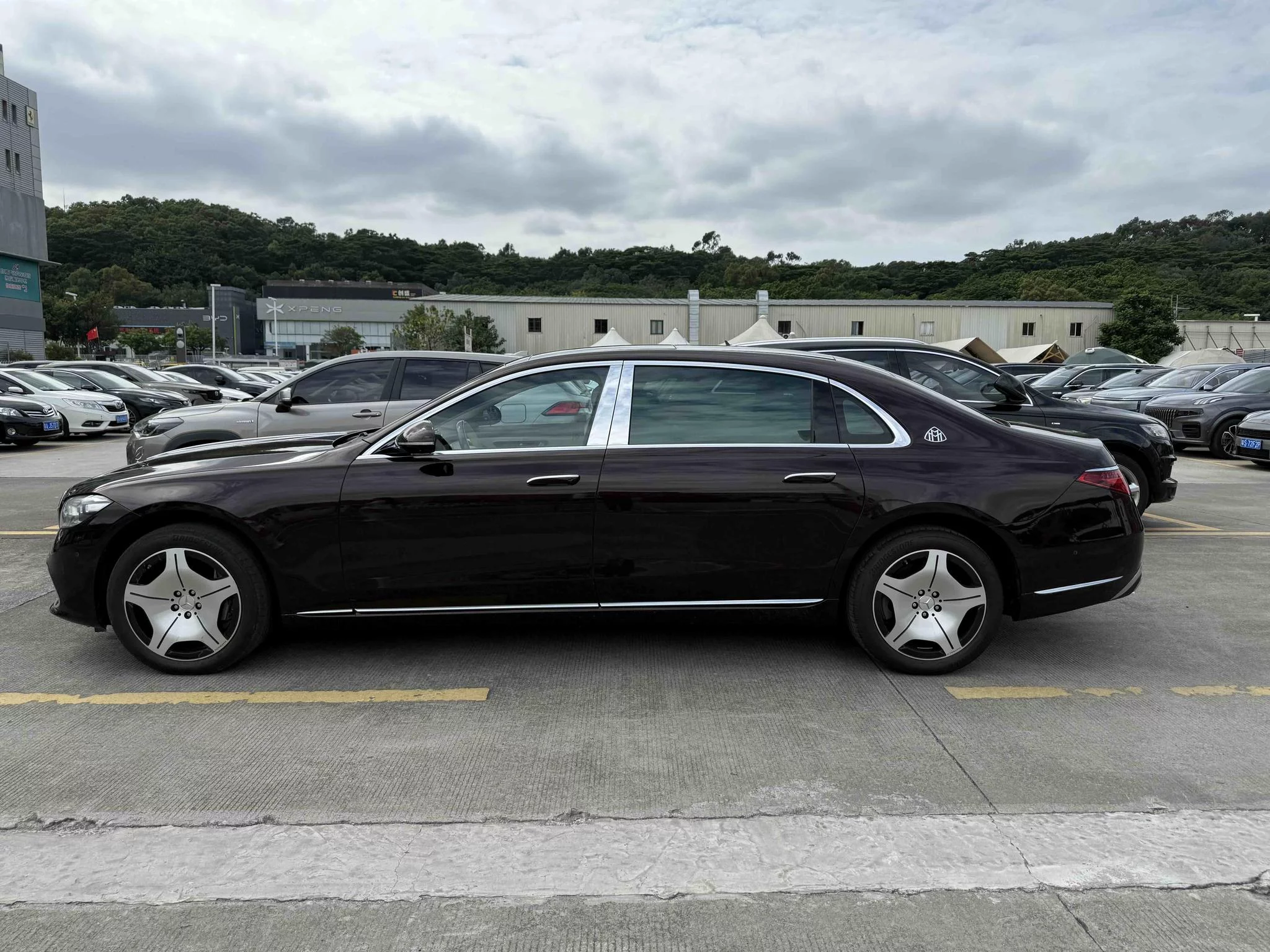 Mercedes-Benz Maybach S-Class