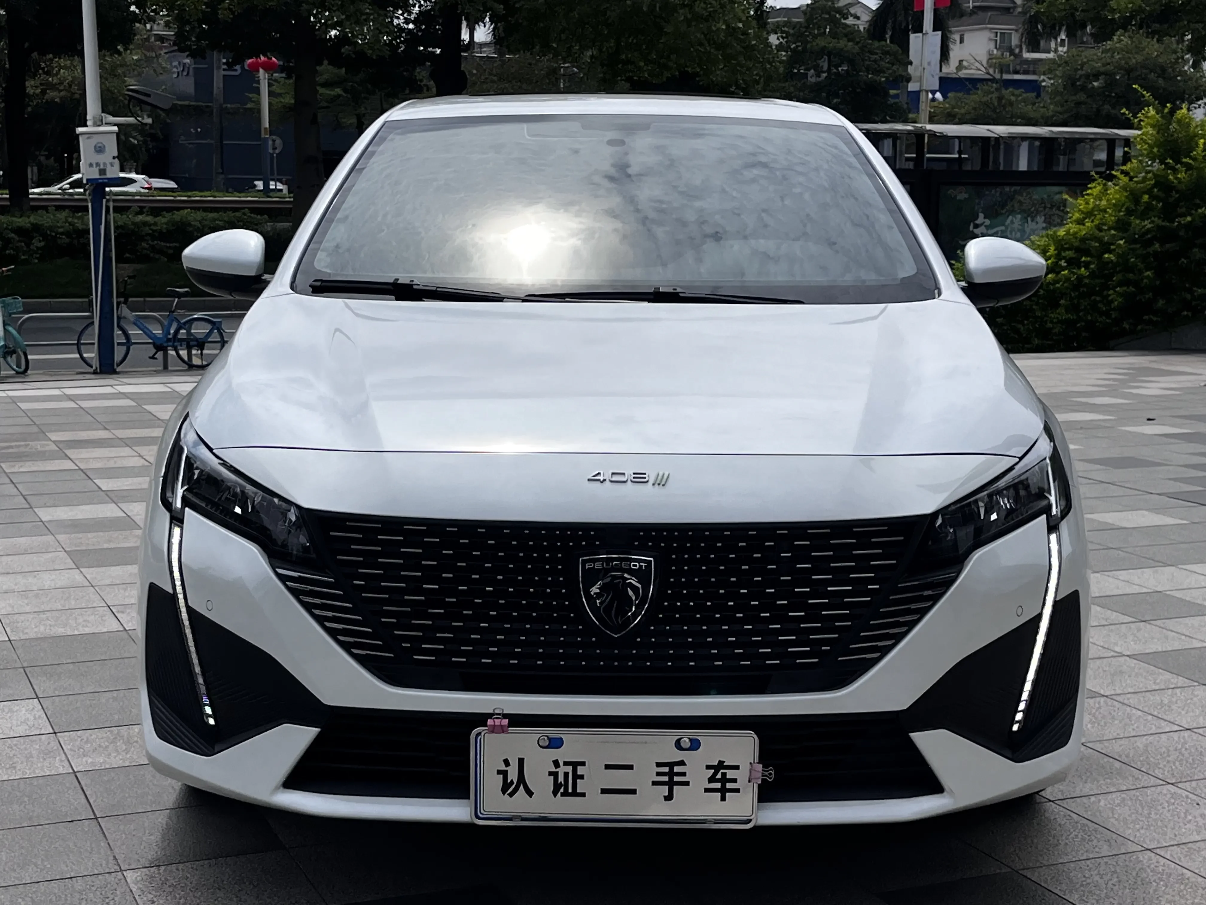 Peugeot 408  из Китая