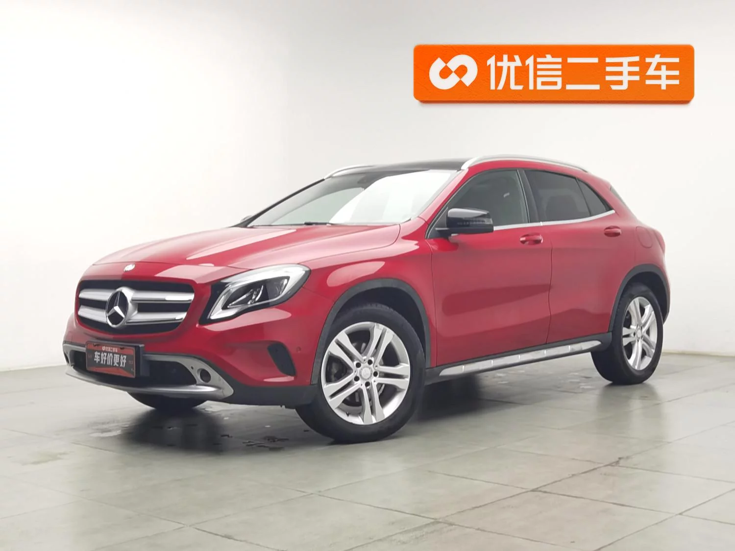 Mercedes-Benz GLA  из Китая