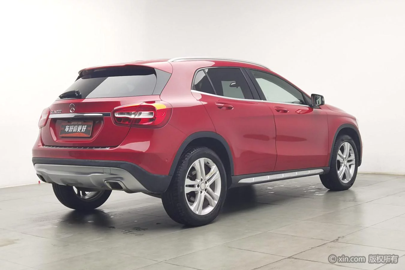 Mercedes-Benz GLA  из Китая