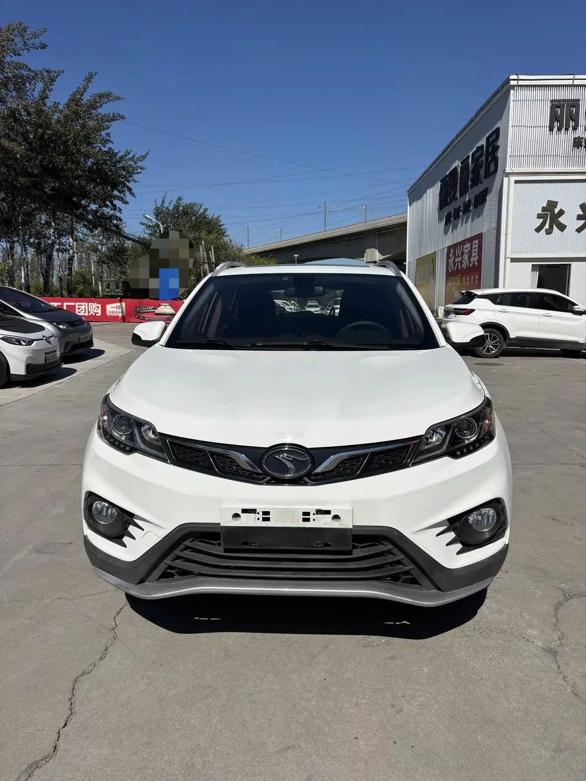 SOUEAST Southeast DX3  из Китая