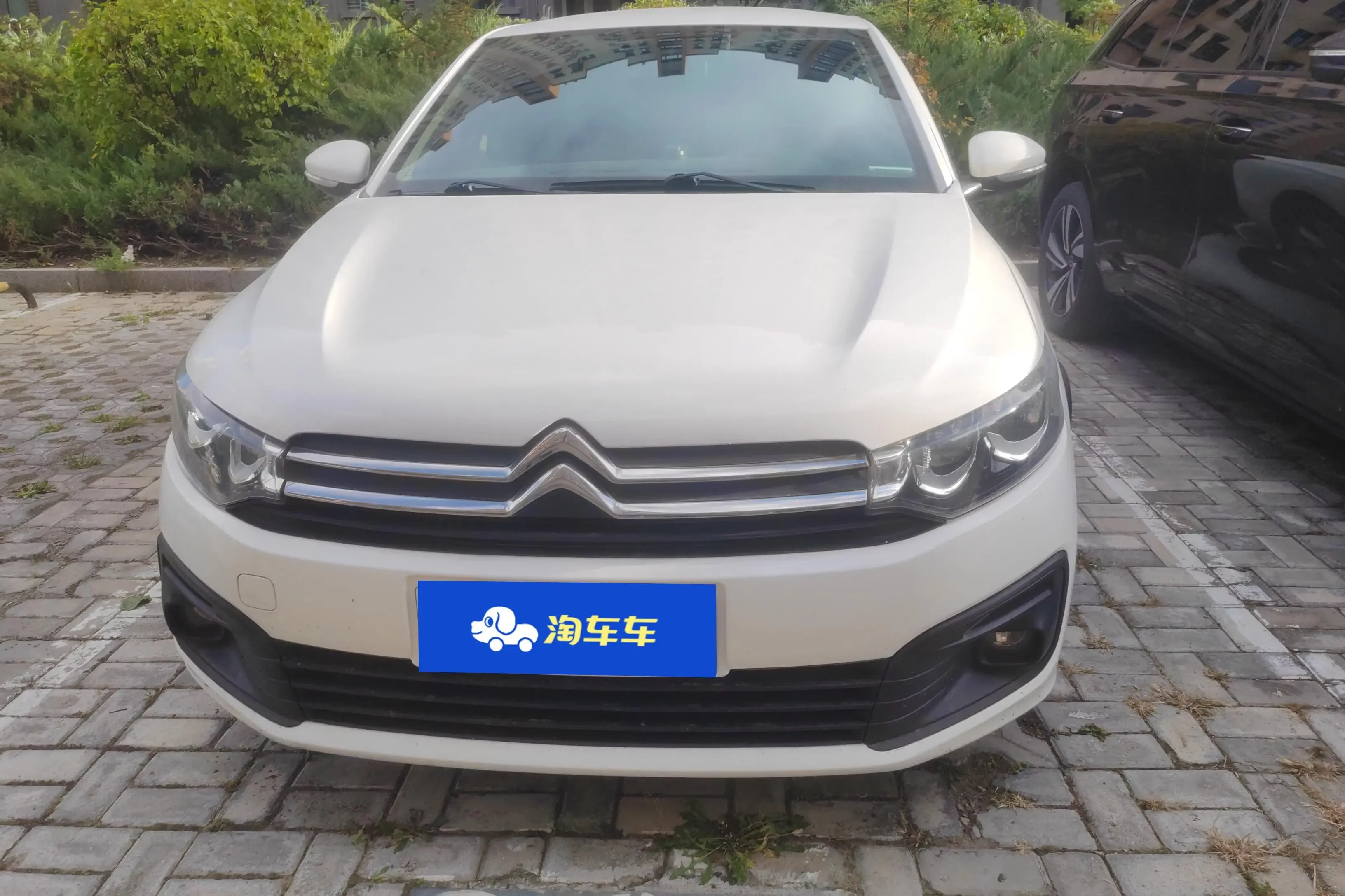Citroën Elysee  из Китая