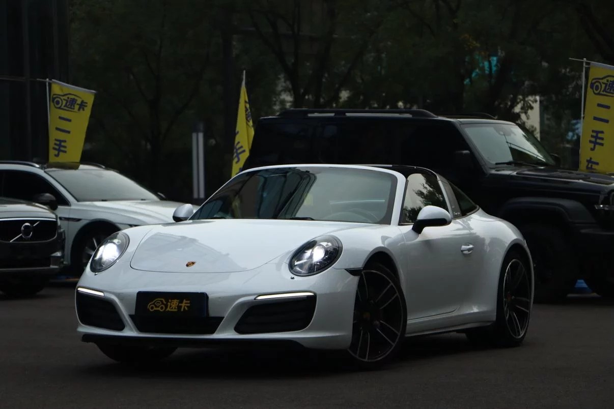 Porsche 911  из Китая
