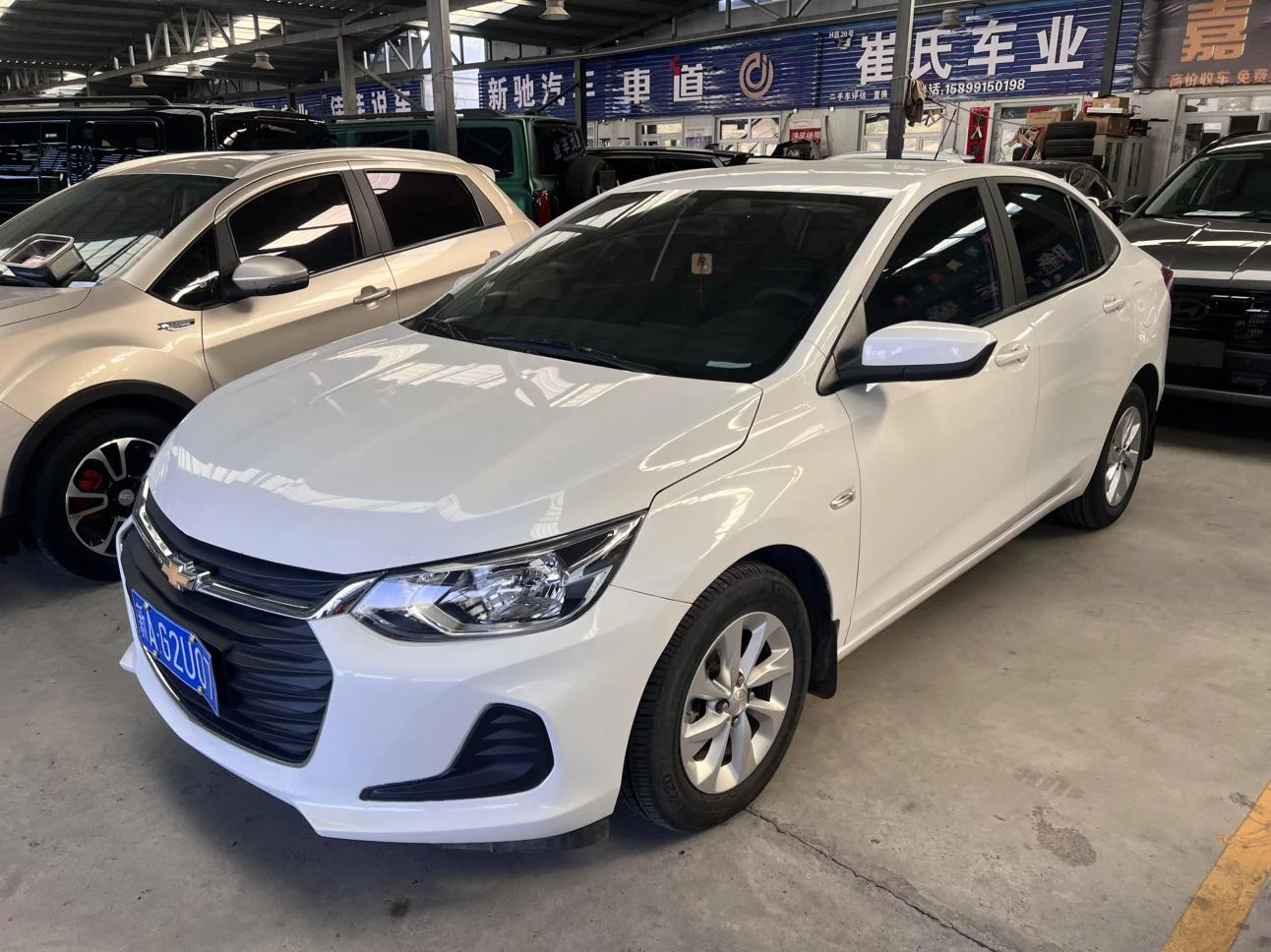 Chevrolet Onix  из Китая