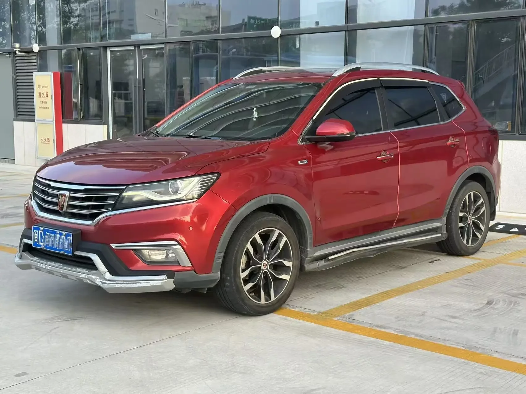 Roewe RX5  из Китая