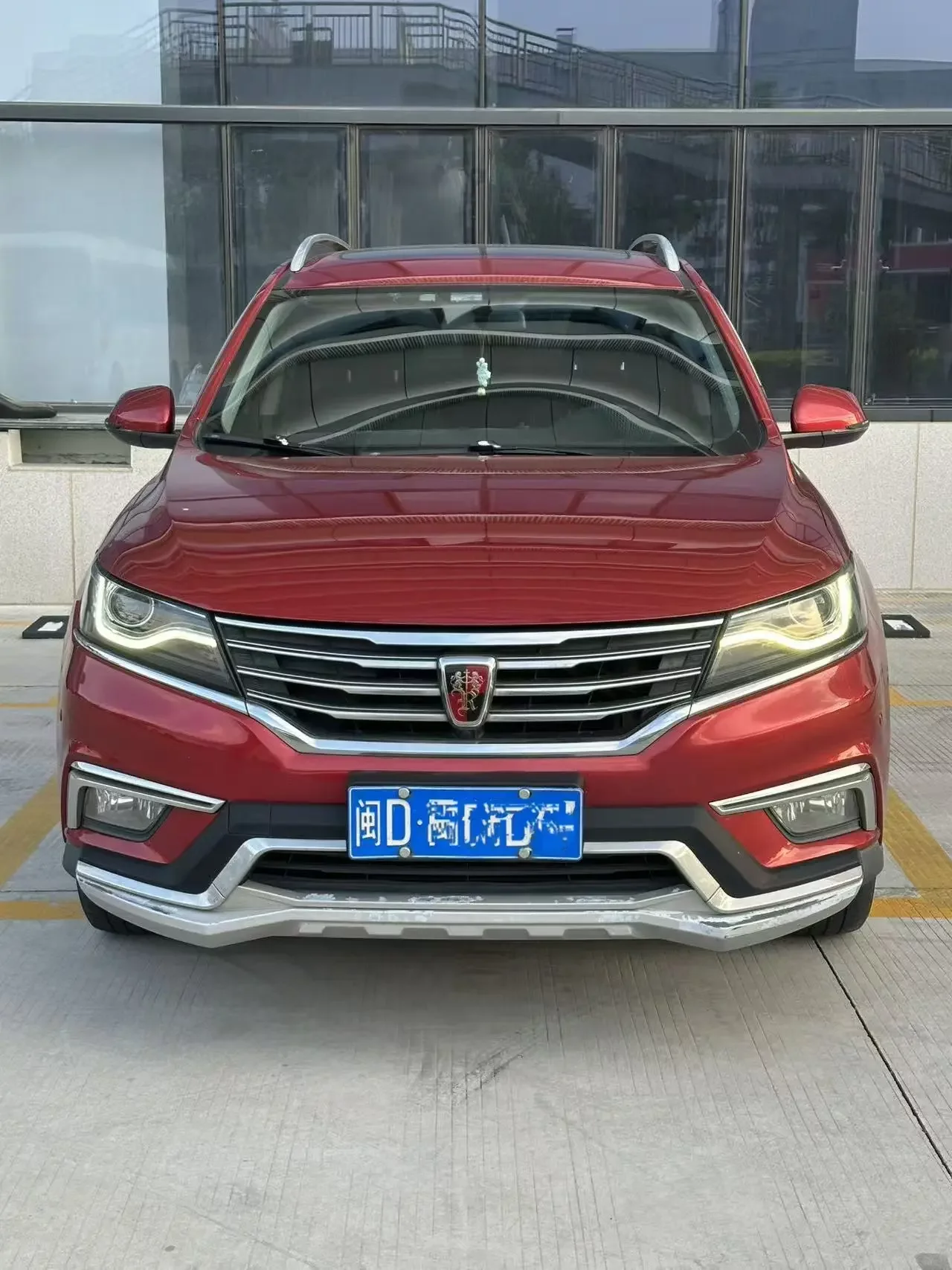 Roewe RX5  из Китая