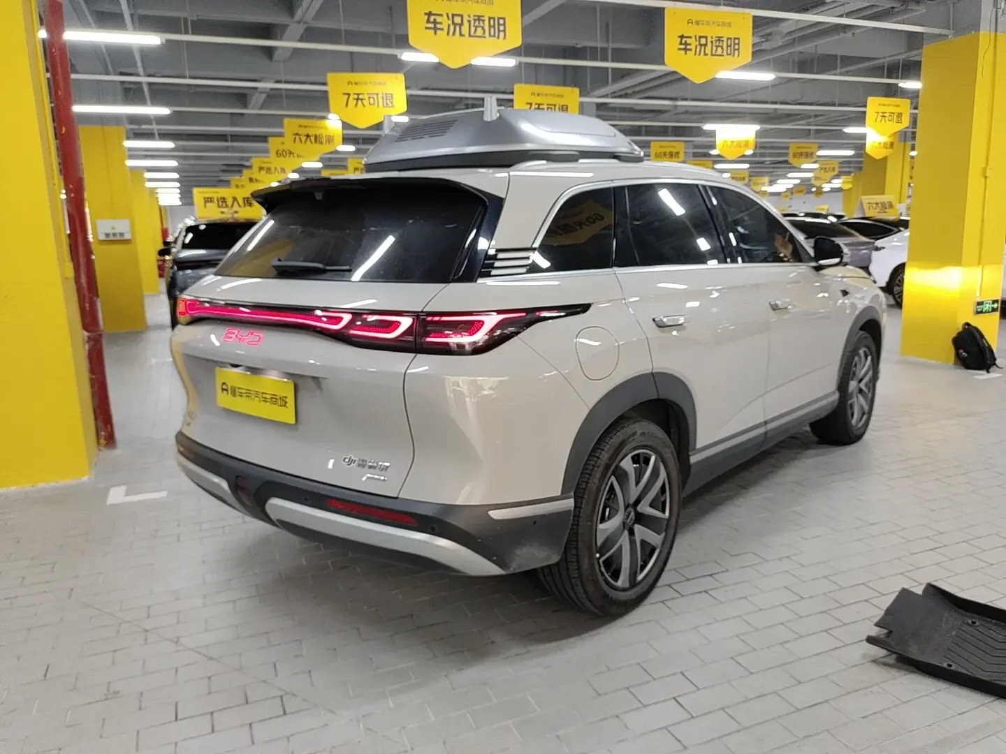 BYD Sea Lion 07DM  из Китая