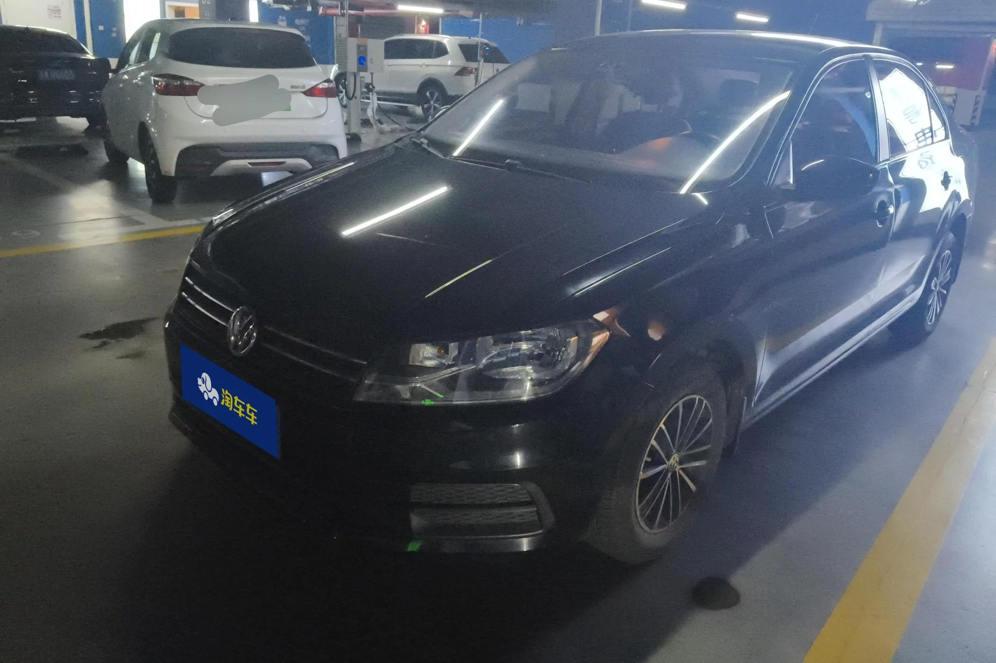 Volkswagen Santana  из Китая