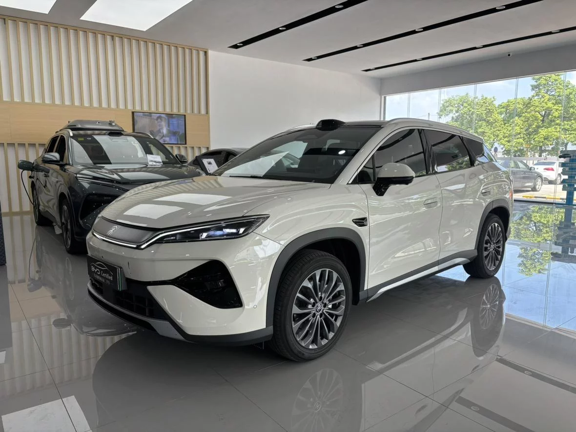 BYD Song Ultra EV  из Китая