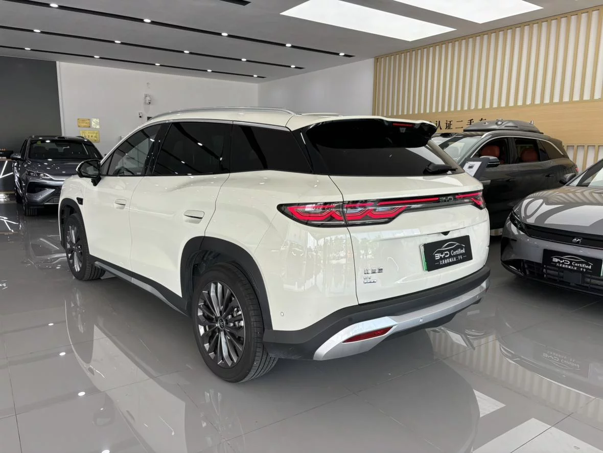BYD Song Ultra EV  из Китая