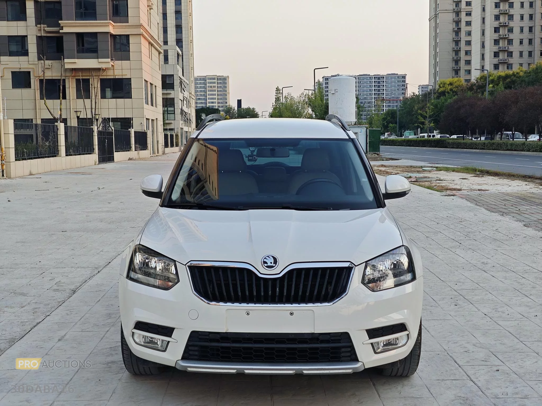 Skoda Yeti  из Китая