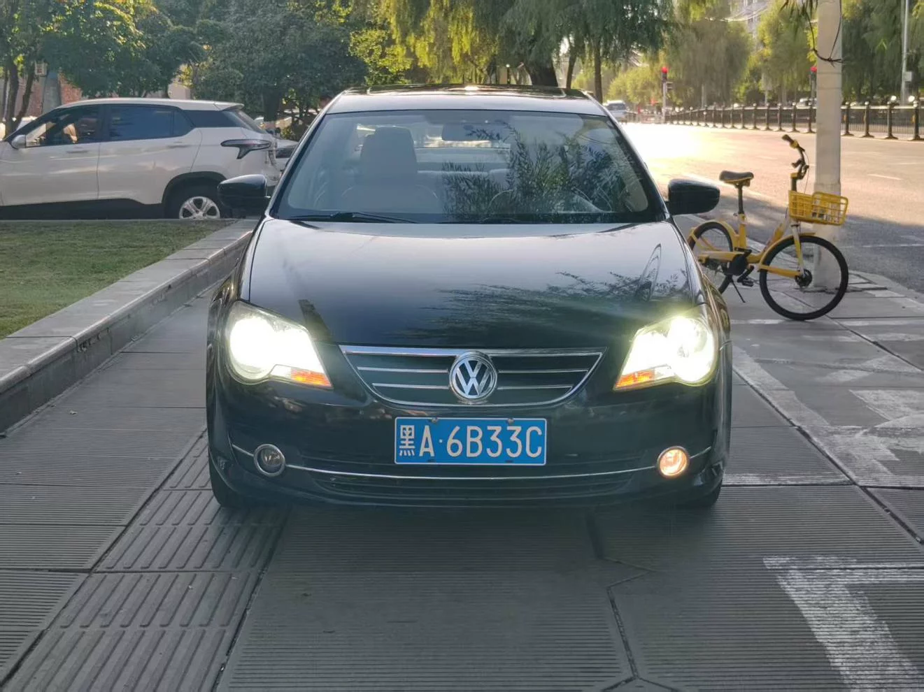 Volkswagen Bora  из Китая
