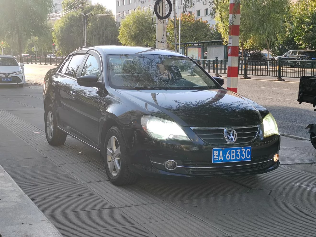 Volkswagen Bora  из Китая