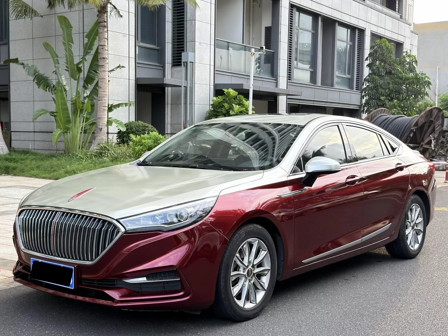 Hongqi H5 classic  из Китая