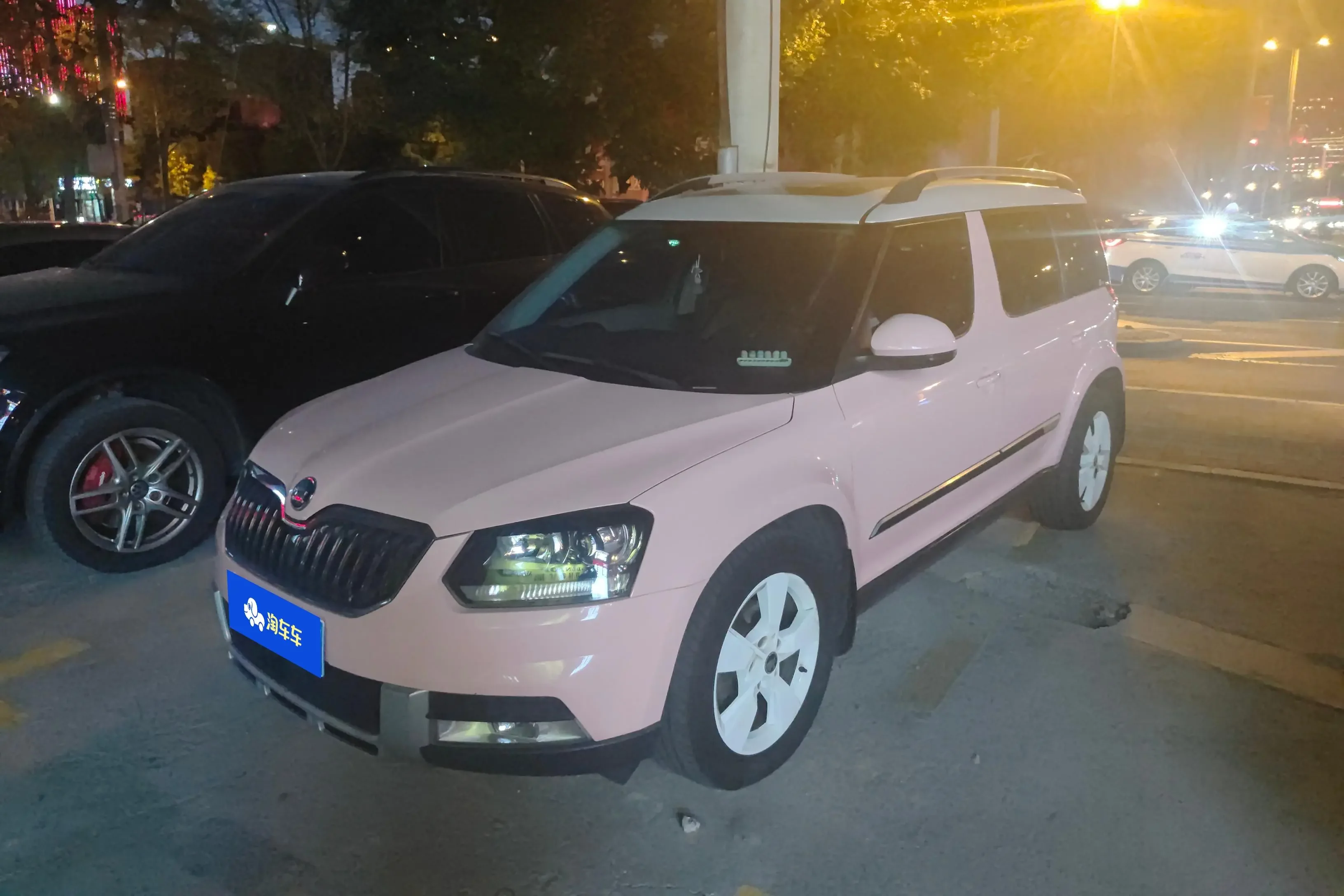Skoda Yeti  из Китая