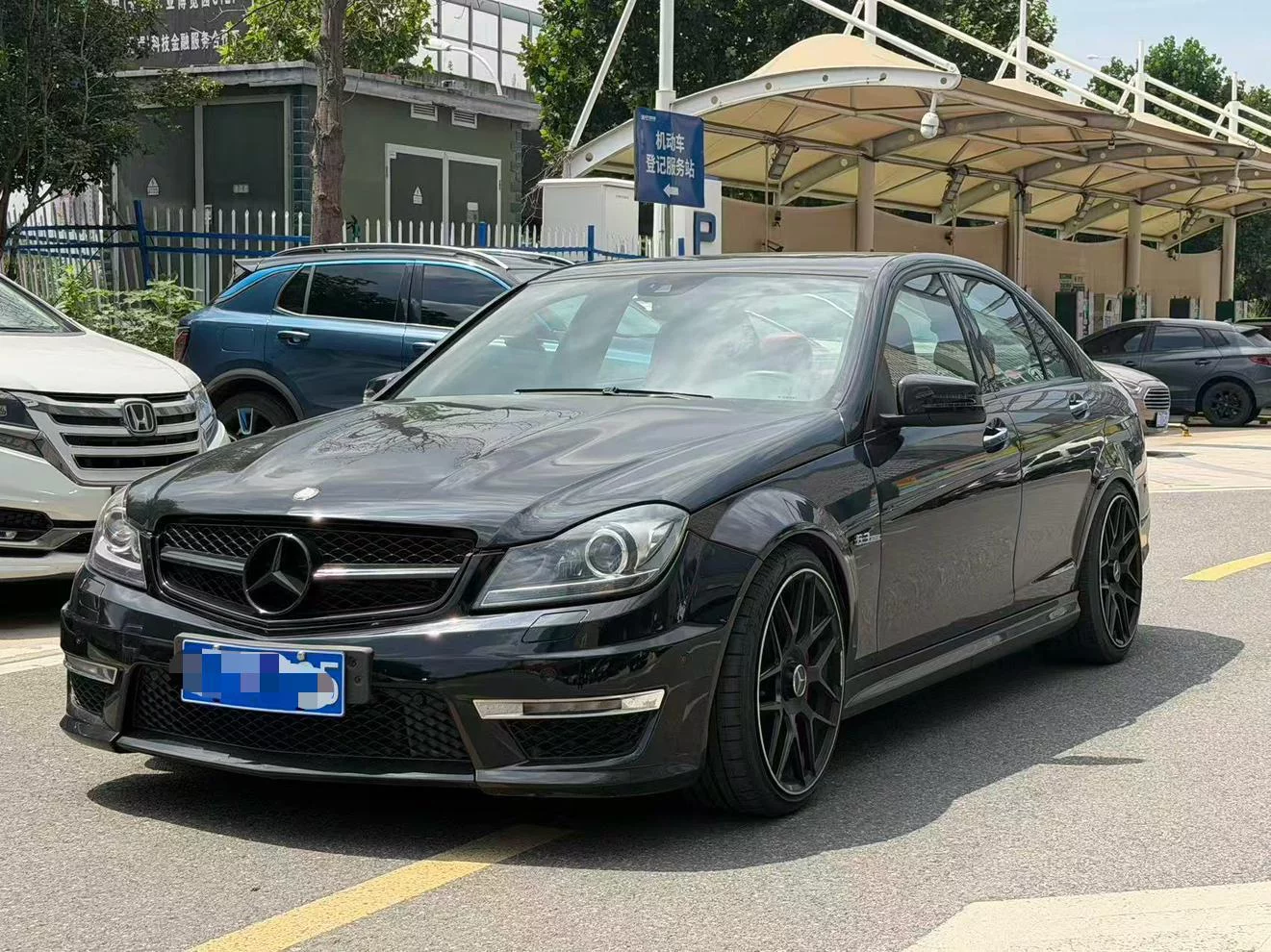 Mercedes-Benz C-Class AMG  из Китая