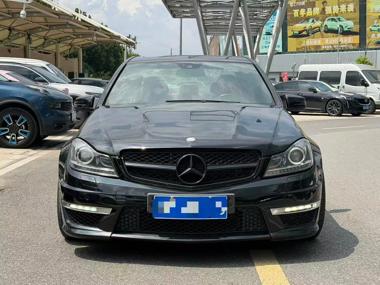 Mercedes-Benz C-Class AMG  из Китая