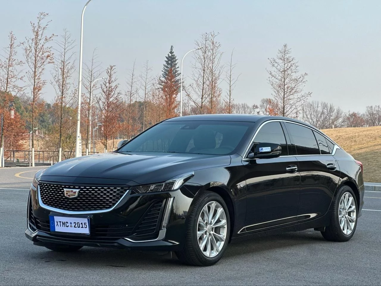Cadillac CT5  из Китая