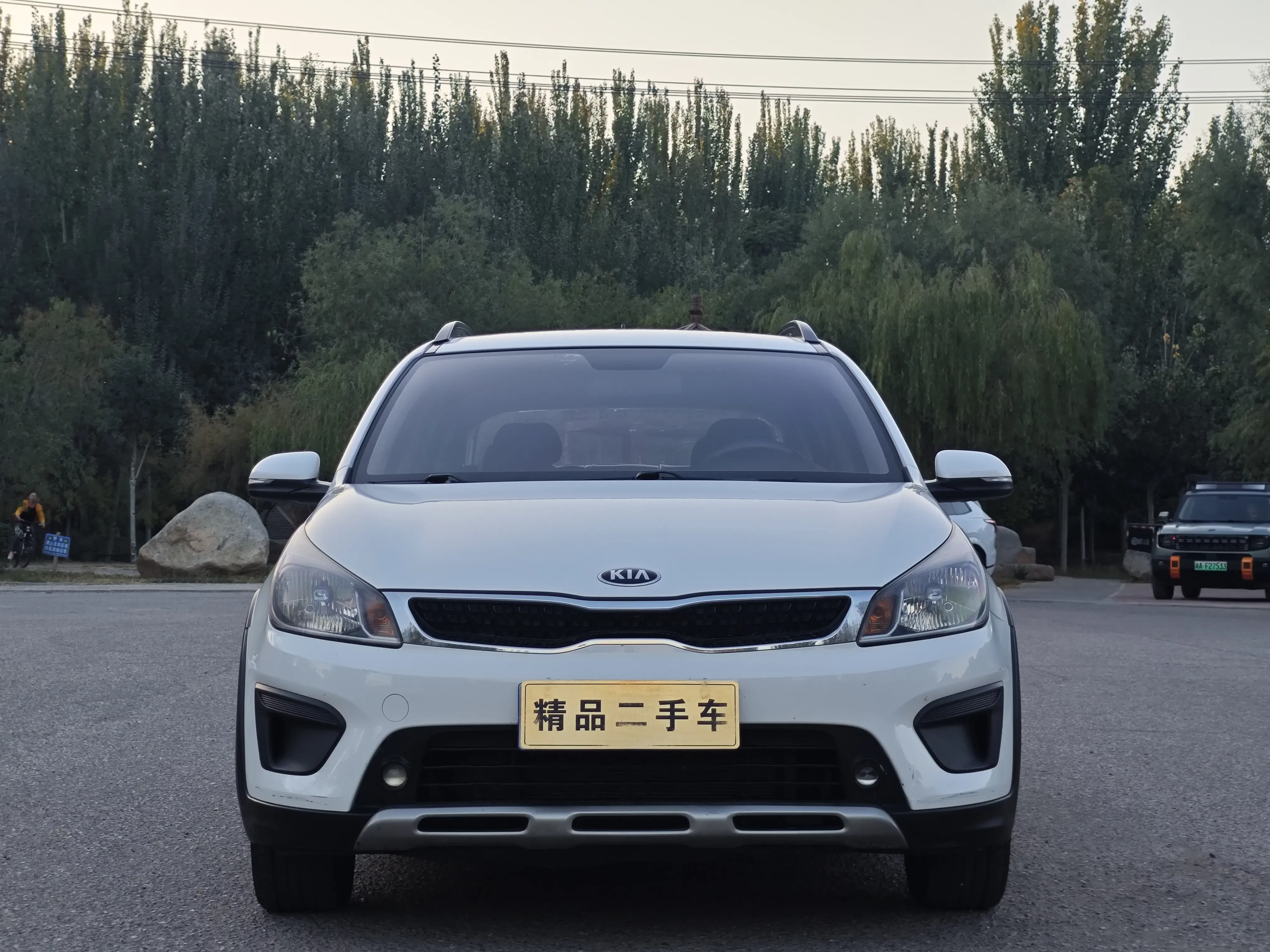 Kia KX CROSS  из Китая