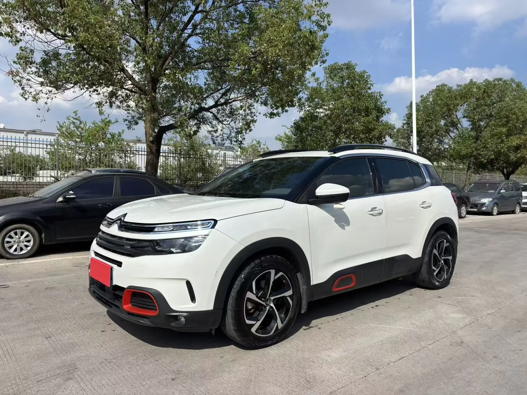 Citroën Tianyi C5 AIRCROSS  из Китая