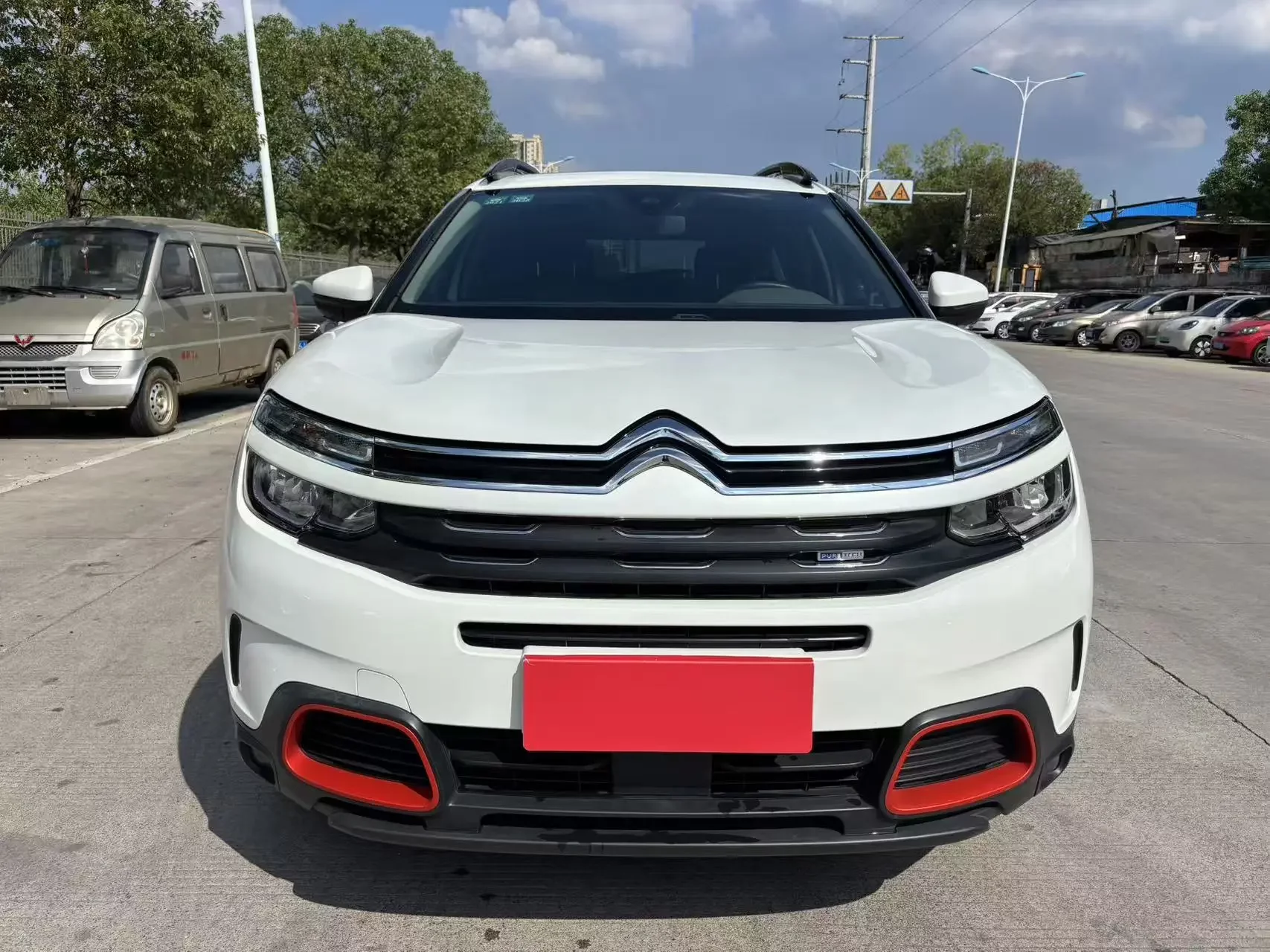 Citroën Tianyi C5 AIRCROSS  из Китая