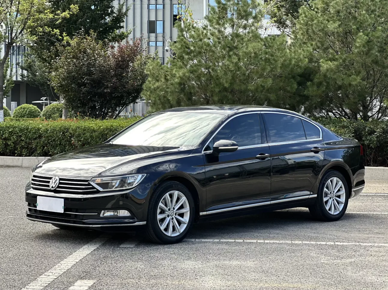 Volkswagen Magotan  из Китая