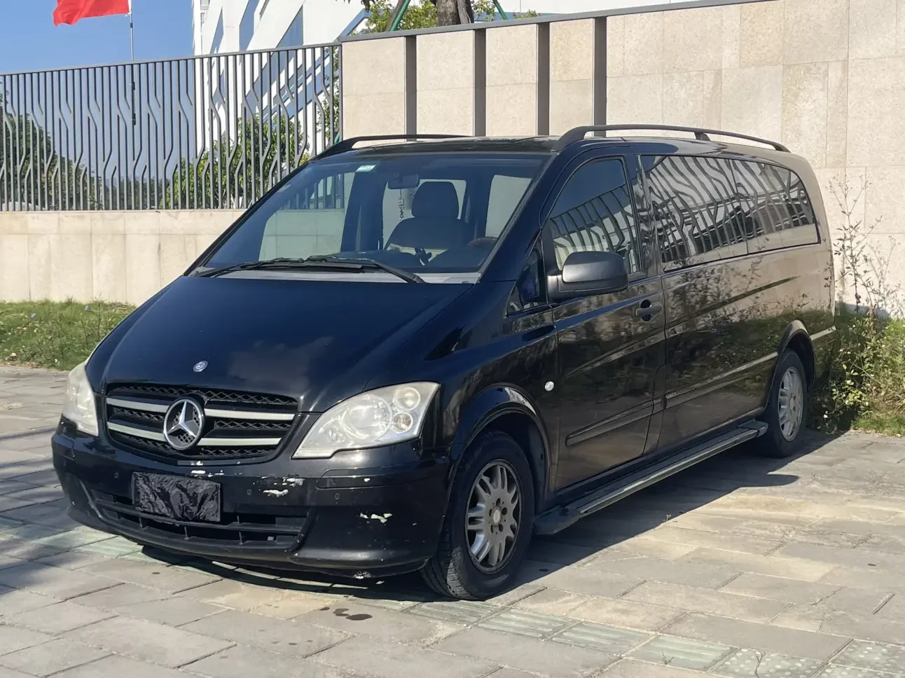 Mercedes-Benz Vito  из Китая