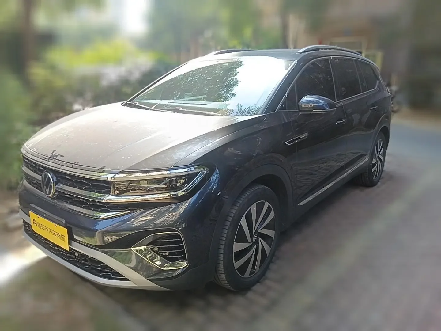 Volkswagen Talagon  из Китая