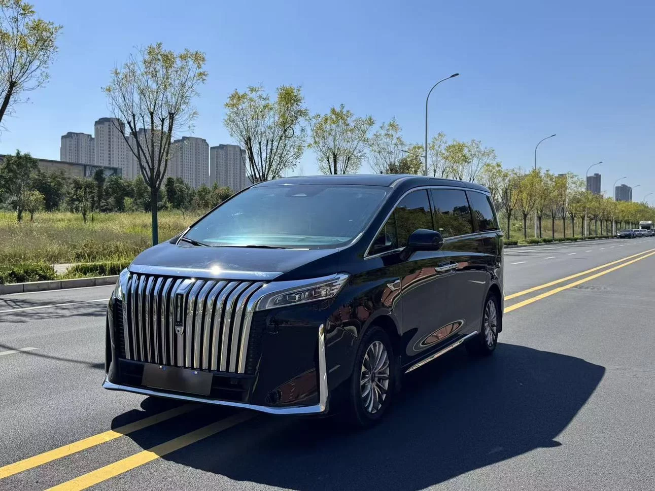 Wey Gaofeng PHEV  из Китая