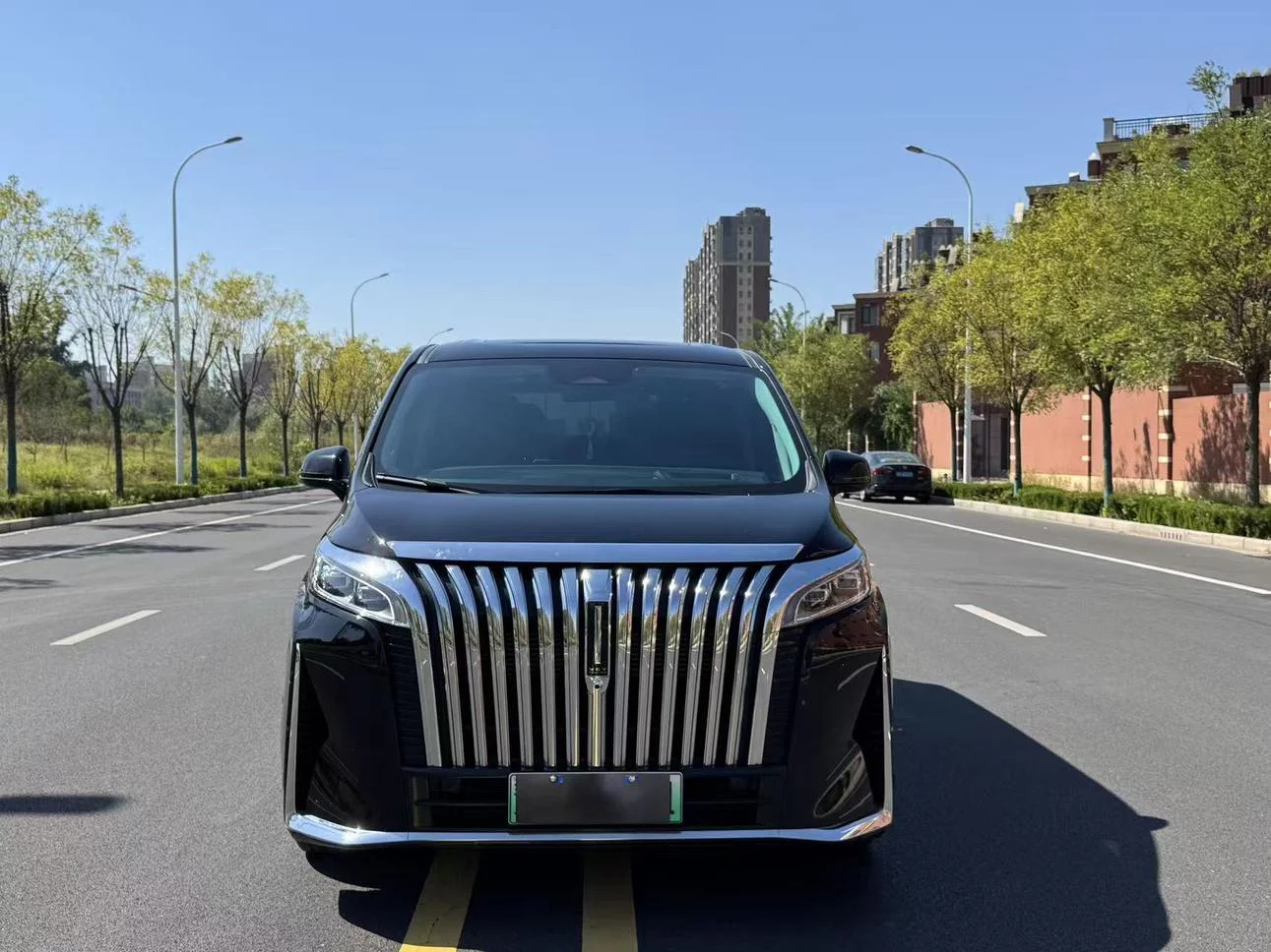 Wey Gaofeng PHEV  из Китая