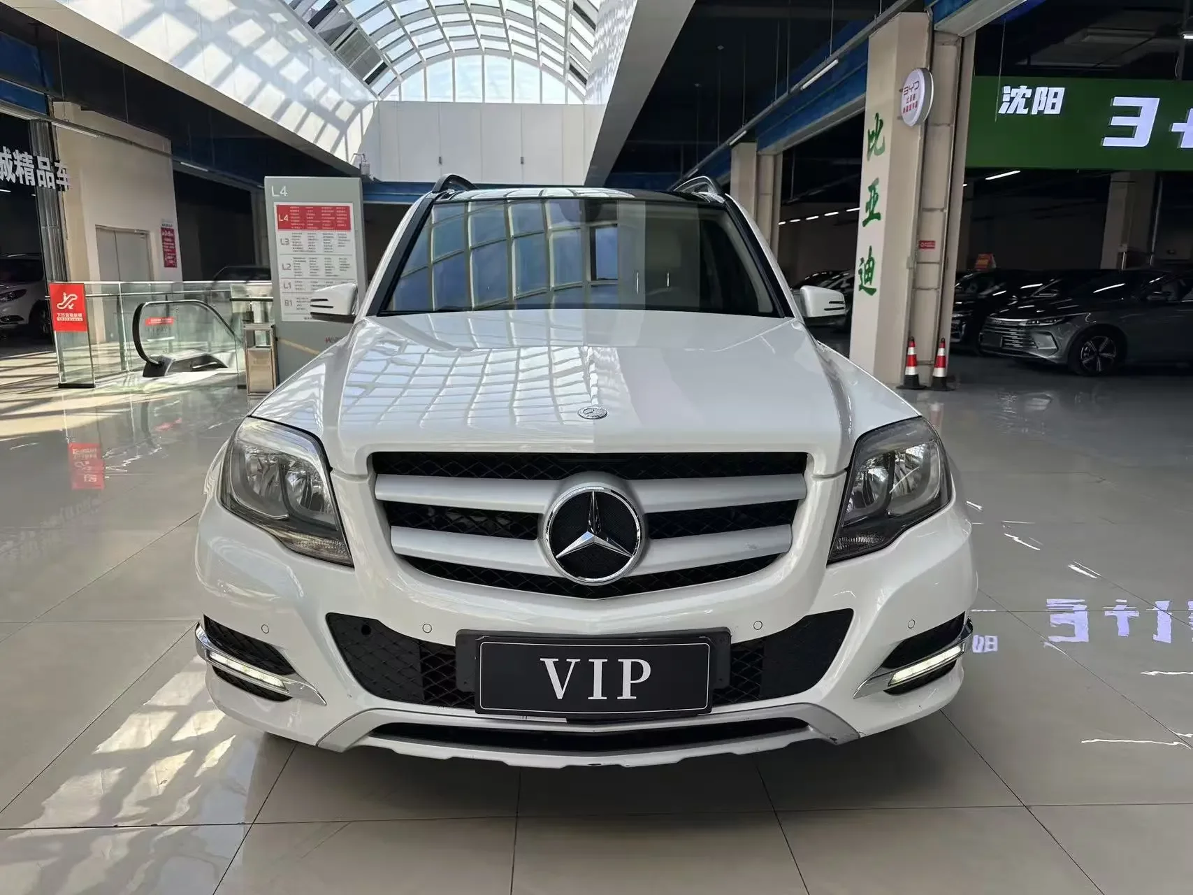 Mercedes-Benz GLK Class