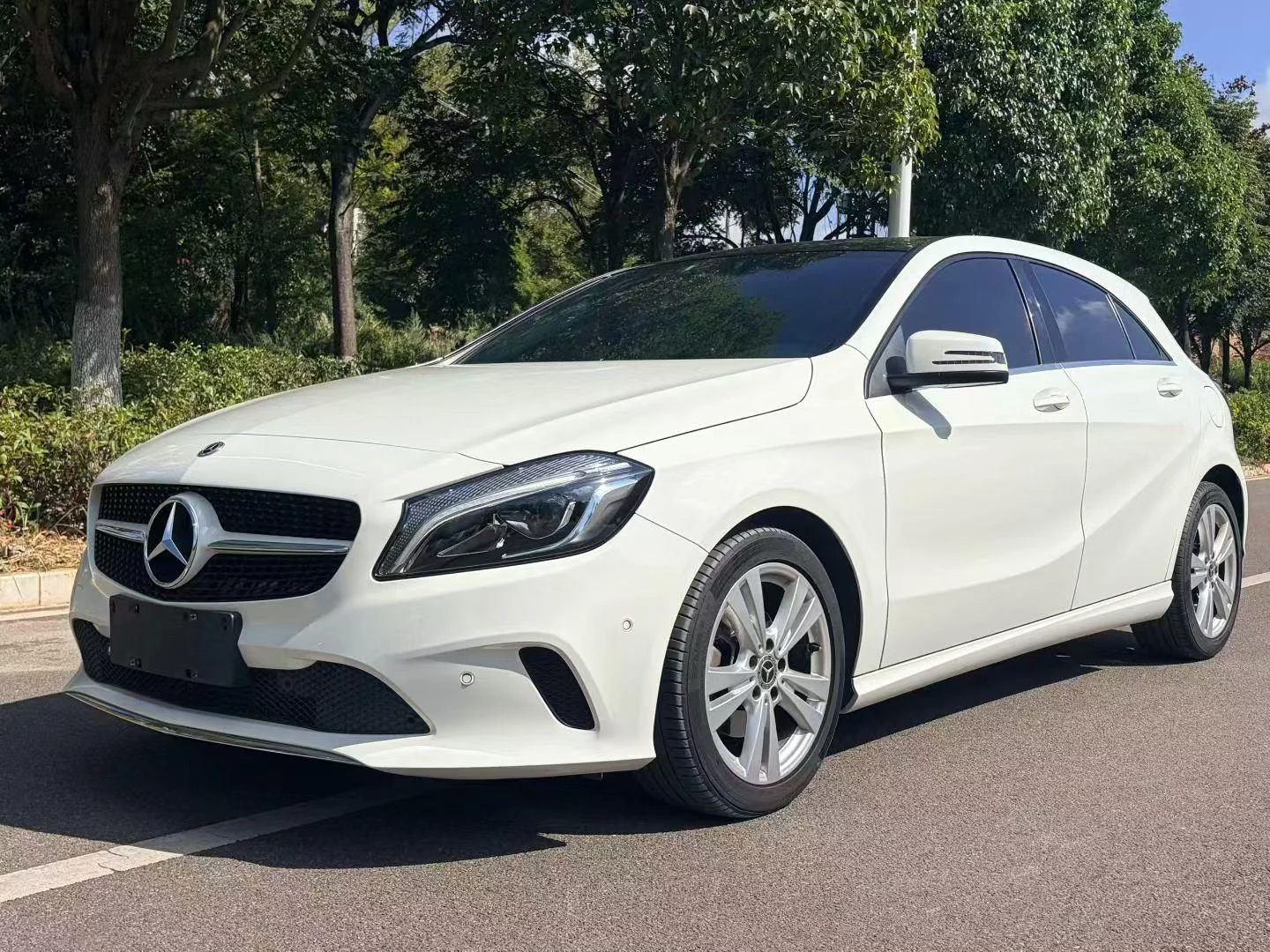 Mercedes-Benz A-Class  из Китая
