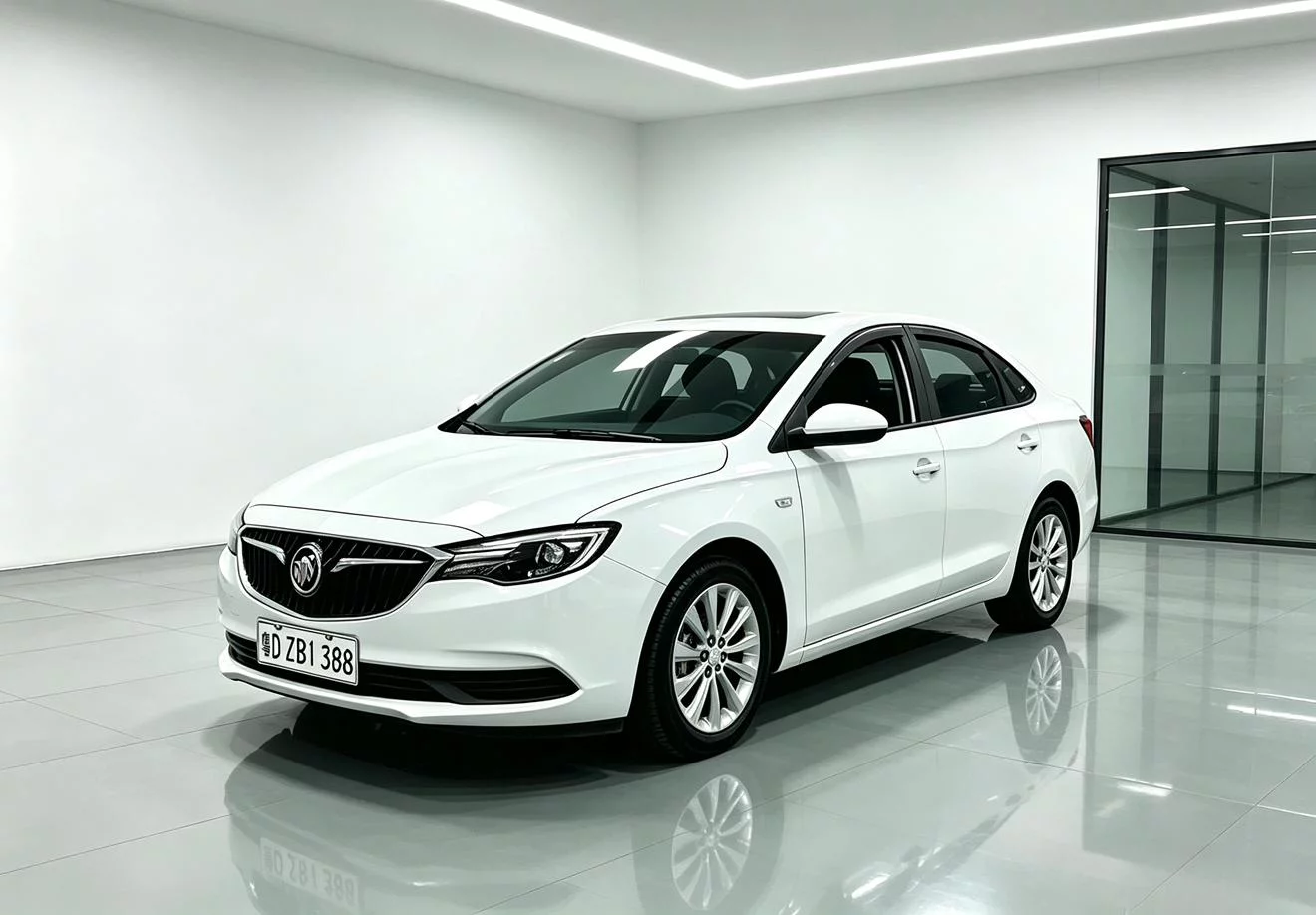 Buick Yinglang  из Китая