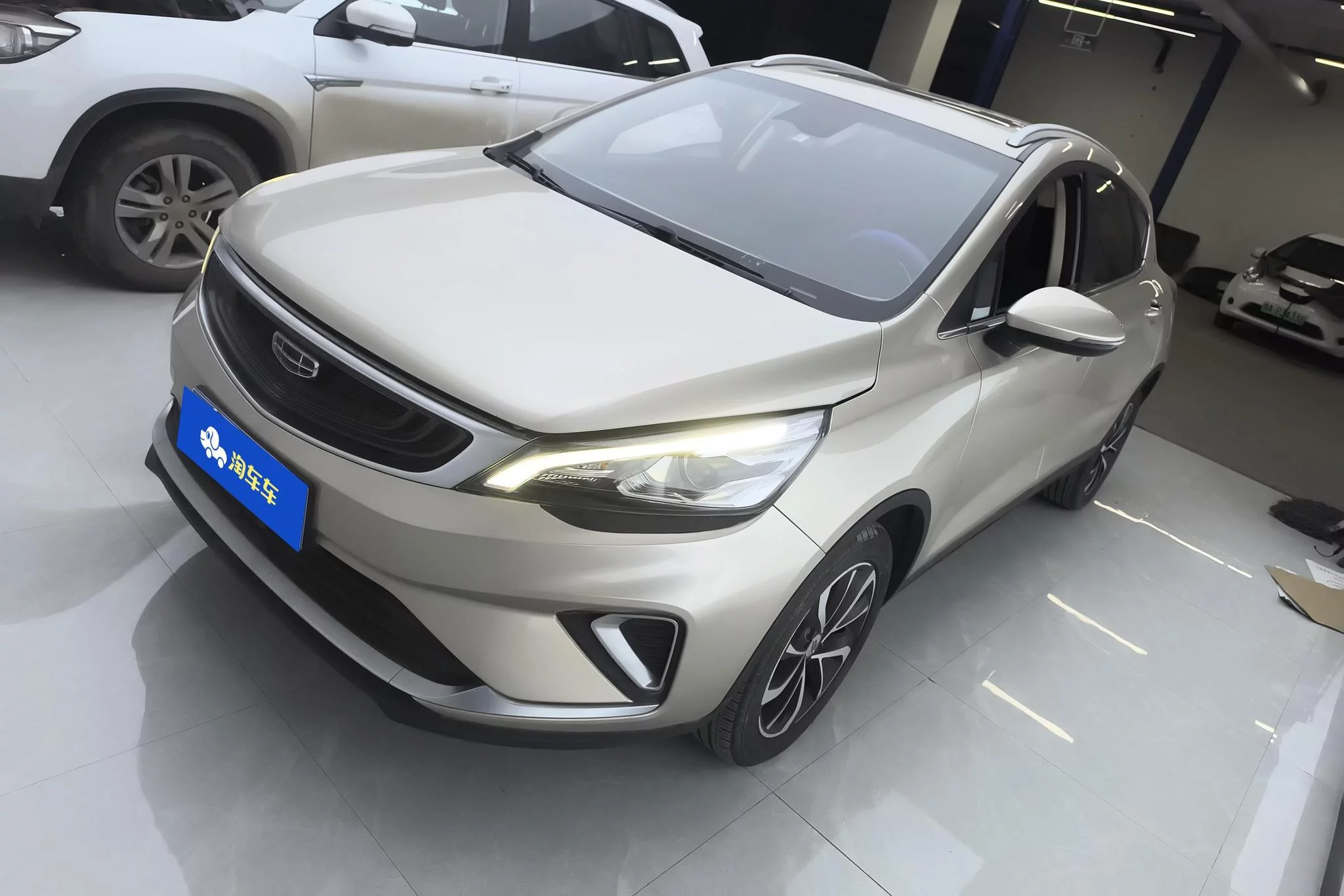 Geely Emgrand GS