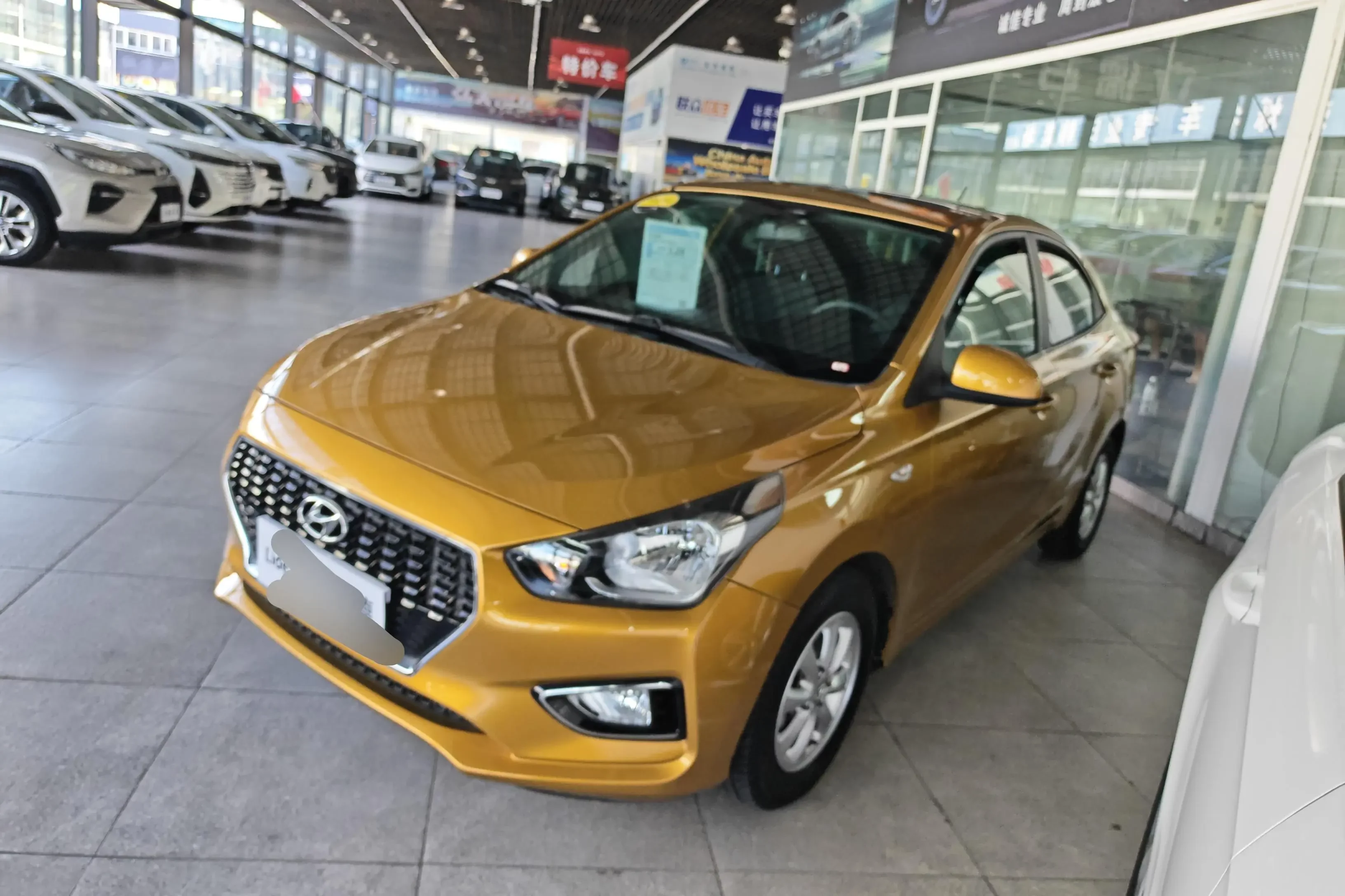 Hyundai Verna