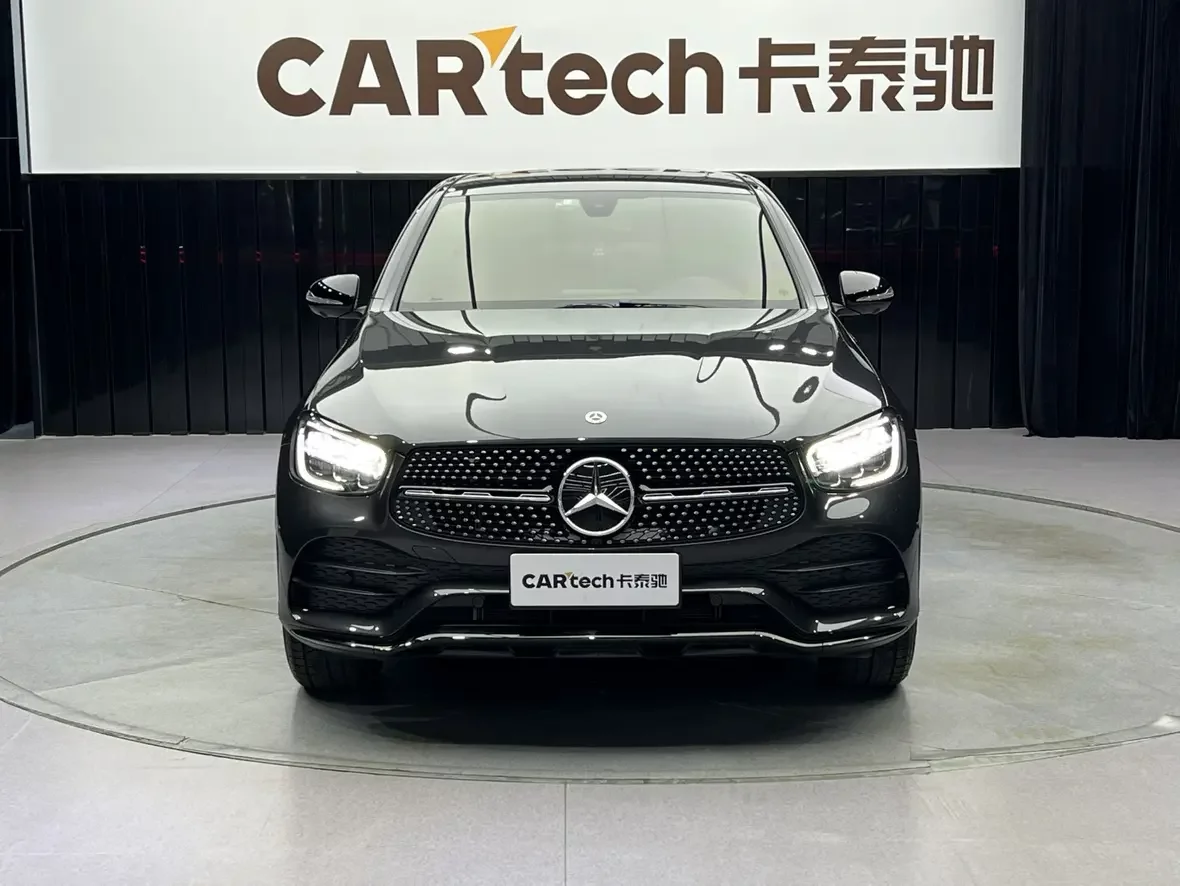 Mercedes-Benz GLC Coupe