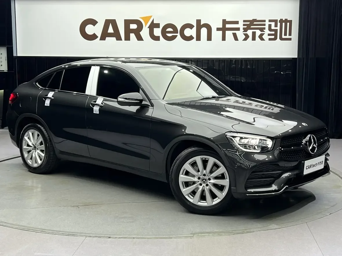 Mercedes-Benz GLC Coupe