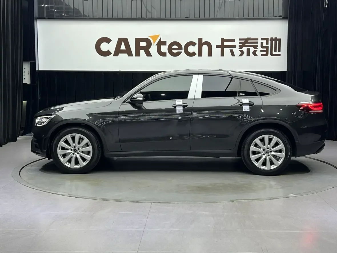 Mercedes-Benz GLC Coupe