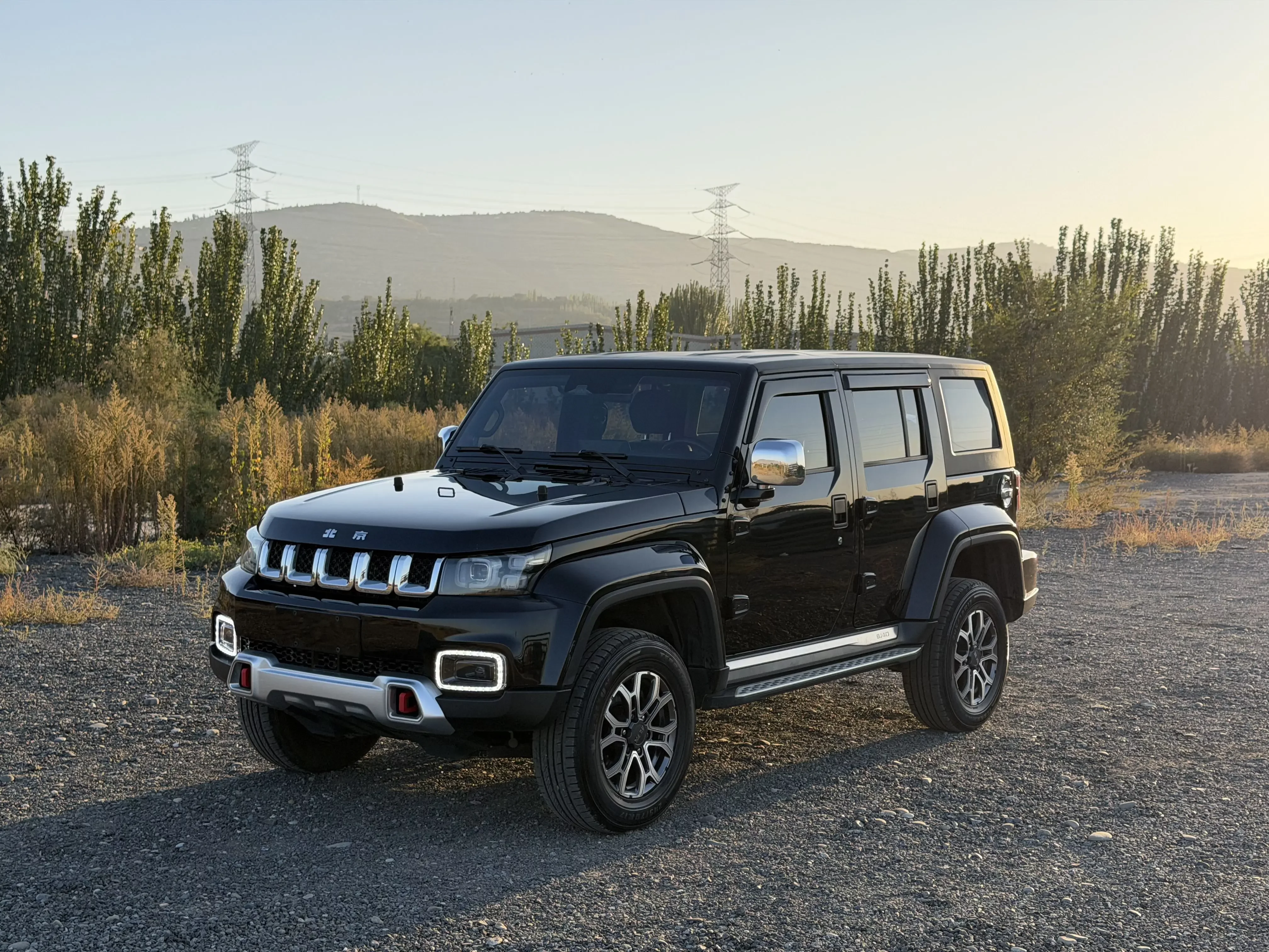 BAIC Beijing Off-road BJ40