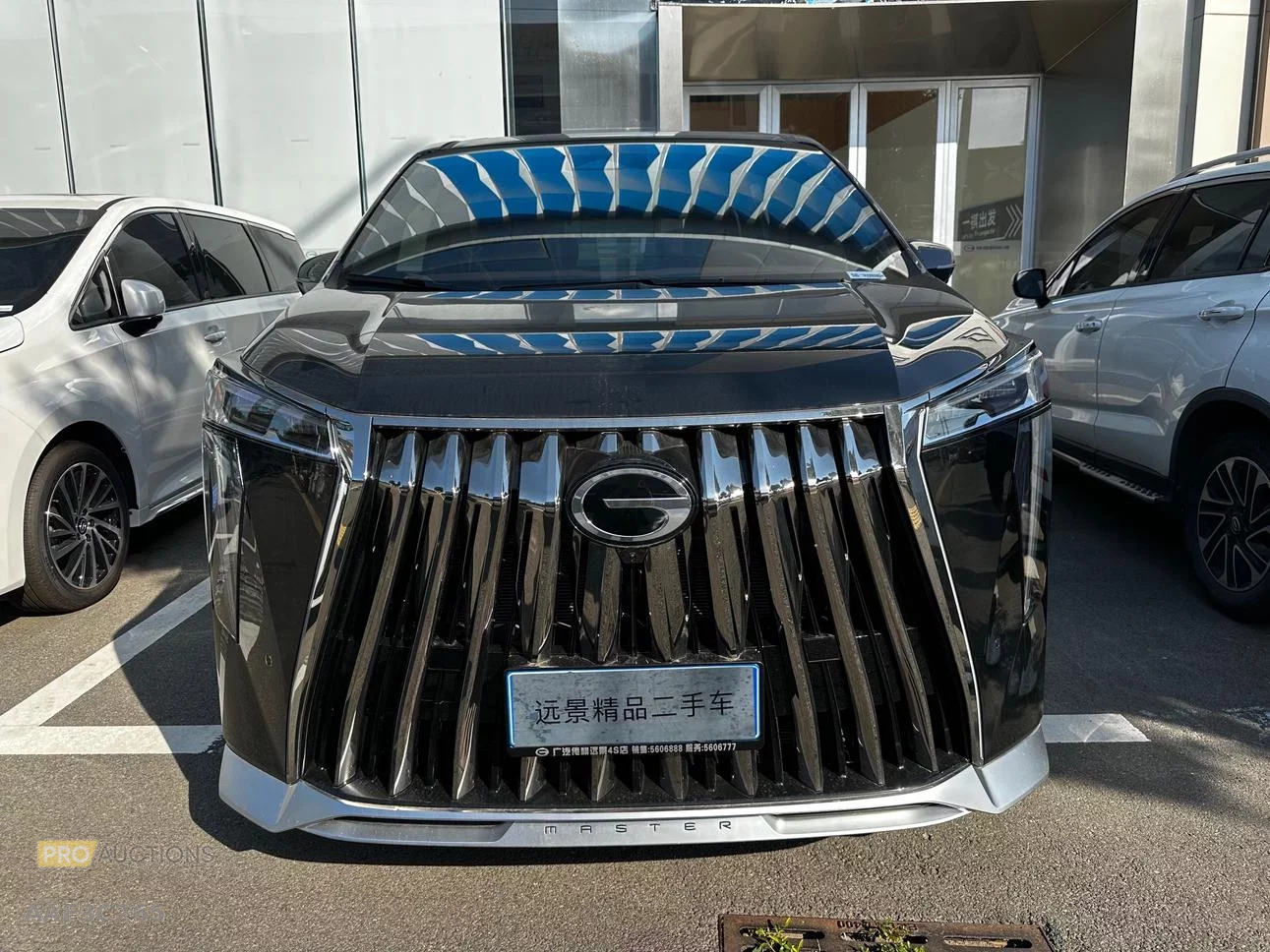 GAC Trumpchi M8