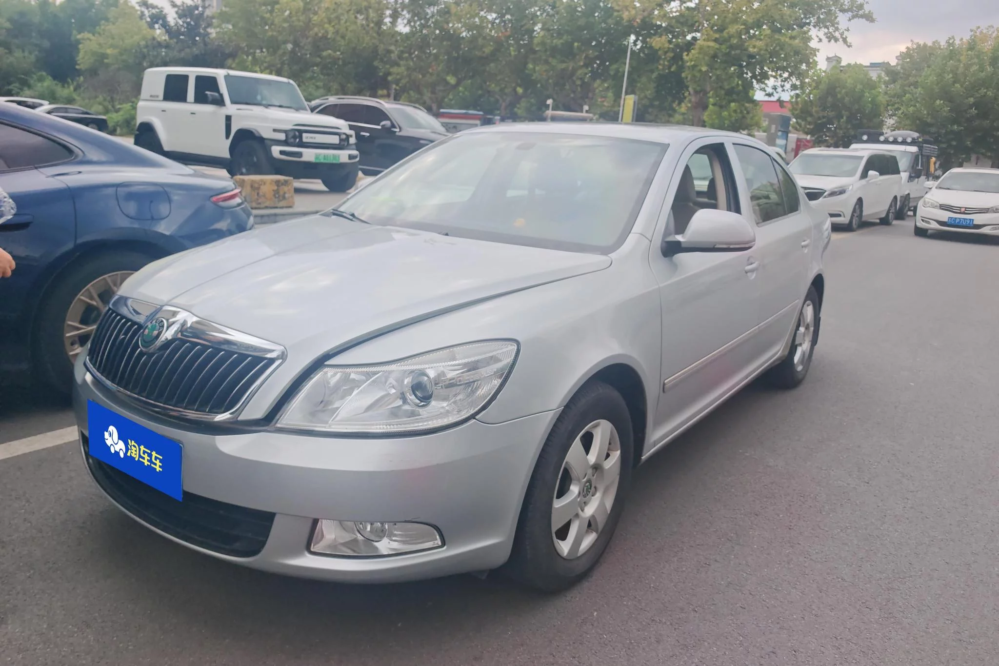 Skoda Octavia  из Китая